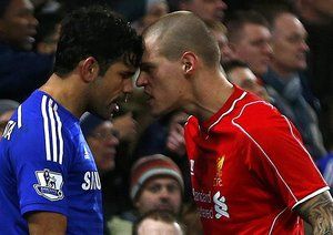 دیگو کاستا - مارتین اسکرتل|چلسی 1 - 0 لیورپول / جام اتحادیه