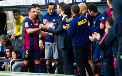 ژاوی: مدیون انریکه‌ام / فان‌خال می‌گفت بهتر از زیدانم