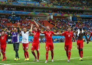 سوئیس|سوئیس 3-0 هندوراس / مرحله گروهی جام جهانی