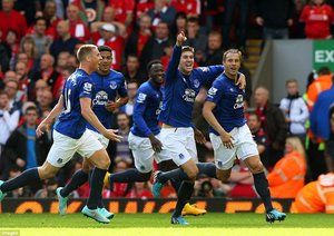 فیلیپ نیکودم جاجیلک|لیورپول 1 - 1 اورتون / لیگ جزیره