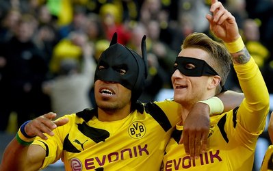 بوندسلیگا | دورتموند 3 - شالکه 0 / زنبورها با بتمن پیروزِ ریوردربی شدند و جان گرفتند + چیدمان دو تیم ، گزارش تصویری