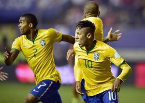 نیمار|برزیل 2 - 1 پرو / کوپا آمریکا