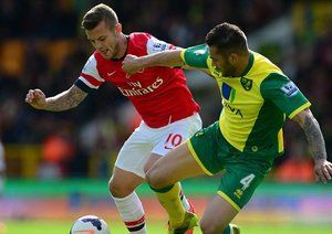 جک ویلشر|نوریچ 0-2 آرسنال