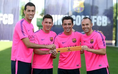 اینیستا: ژاوی تکرارنشدنی و منحصربه فرد است