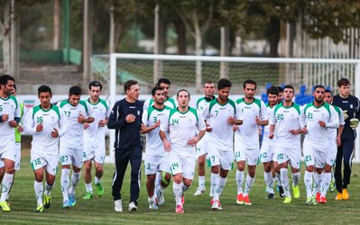 آغاز اولین تمرین تیم ملی در آفریقای جنوبی با 10 بازیکن