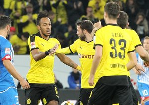 پیر امریک اوباميانگ|هوفنهايم 1 - 1 بوروسيا دورتموند / بوندسلیگا