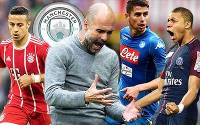 برنامه های خرید گواردیولا برای قهرمانی دوباره لیگ برتر و لیگ قهرمانان