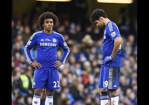 ویلیان - دیگو کاستا|چلسی 1 - 1 بِرنلی / لیگ جزیره