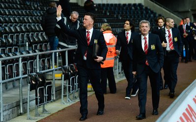 فان‌خال: علی‌رغم برتری در برابر سوانسی به حق خودمان نرسیدیم