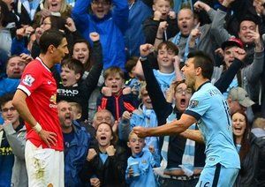 سرخیو آگرو|منچستر سیتی 1 - 0 منچستر یونایتد / لیگ جزیره