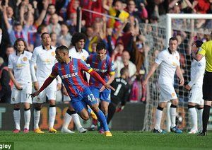 جیسون پانچئون|کریستال پالاس 1 - 2 منچستر یونایتد / لیگ جزیره