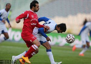 هادی نوروزی|پرسپولیس تهران 2 - 2 گسترش فولاد تبریز / لیگ برتر