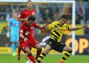 هنريخ مخیتاریان|دورتموند 0-2 لورکوزن / بوندسلیگا