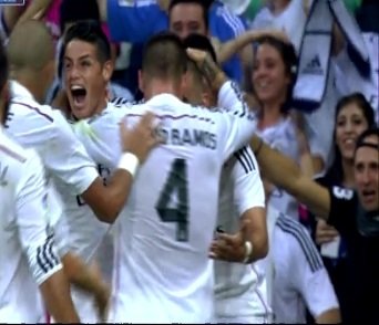 ویدئو : گل سوم رئال مادرید(کریم بنزما)