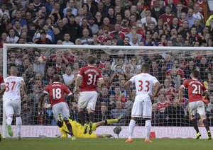 آندر هررا|منچستر یونایتد 3 - 1 لیورپول / لیگ جزیره