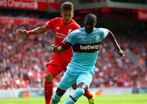 روبرتو فيرمينو|لیورپول 0 - 3 وستهام / لیگ برتر انگلستان