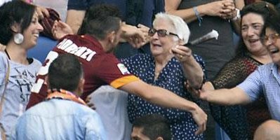 کونته: نحوه خوشحالی فلورنزی زیبا بود