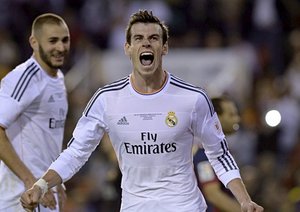 گرت بیل - کریم بنزما