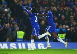 ویلیان|چلسی 3 - 0 واتفورد / لیگ جزیره