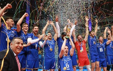 رده‌بندی نهایی 32 تیم حاضر در لیگ جهانی والیبال / ایران هفتم شد