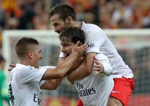 ماکسول|لنز 1 - 3 پاریس سن ژرمن / لوشامپینه