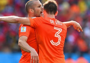 رون ولار - اِستِفان دی وِریج