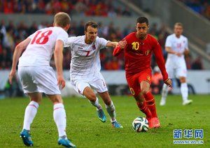 ادن هازِرد|بلژیک 5 - 1 لوکزامبورگ