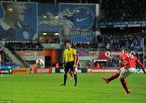 وین رونی|استونی 0-1 انگلیس / مقدماتی یورو 2016