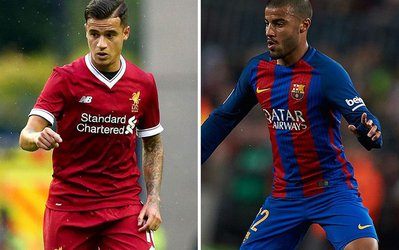 یورگن کلوپ: در ازایِ فیلیپه کوتینیو، رافینیا را از کاتالان ها می خواهیم