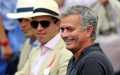 مورینیو: وقتی ماری قهرمان ویمبلدون شد، گریه‌ کردم