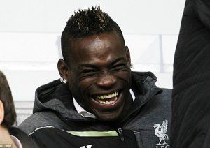 ماریو بالوتلی|لیورپول 1 - 0 استوک سیتی / لیگ جزیره