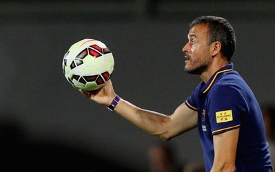 انریکه: زمانی که با فرمایلن قرارداد بستیم از سطح او آگاه بودیم