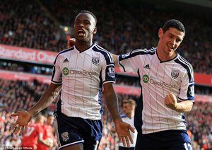 براهینو|لیورپول 2 - 1 وست‌برومویچ / لیگ جزیره