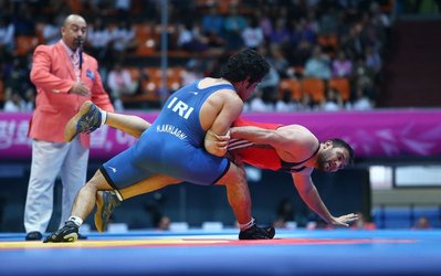 اینچئون | طلای سیزدهم ایران با قهرمانی اخلاقی