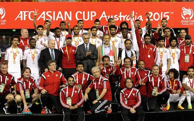 جام ملت‌های آسیا ۲۰۱۵ | عراق ۲ - امارات ۳ / شگفتی‌سازان جام شانزدهم در رده‌ی سوم + چیدمان و گزارش تصویری و ویدئوی مسابقه
