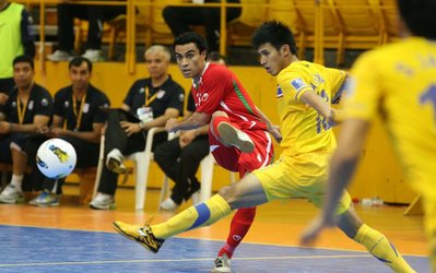 حسن زاده نامزد عنوان برترین فوتسال جهان در سال 2014