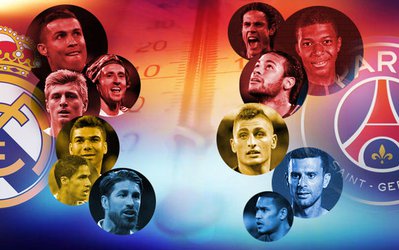 پاری‌سن‌ژرمن - رئال؛ بازی مرگ و زندگی/ نگاه پاریسی‌ها به چپ پای هنرمند