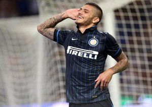 مائورو ایکاردی|اینترمیلان 6-0 	ستيارنان / ليگ اروپا