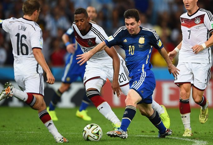 لیونل مسی - فیلیپ لام