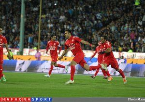 محمد نصرتی|استقلال تهران 1 - 3 تراکتورسازی تبریز / هفته 30