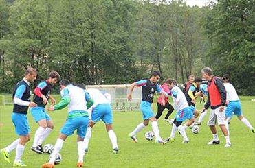 تیم ملی فوتبال امروز دو جلسه تمرینی دارد