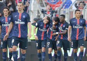 آنخل  دی ماریا|نانت 1 - 4 پاریس سن ژرمن / لوشامپیونه