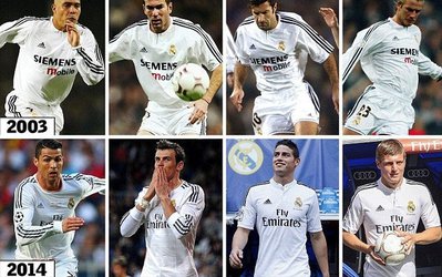 گرانترین خط حمله تاریخ / رئال کهکشانی‌تر از همیشه