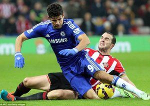 دیگو کاستا|ساندرلند 0 - 0 چلسی / لیگ جزیره