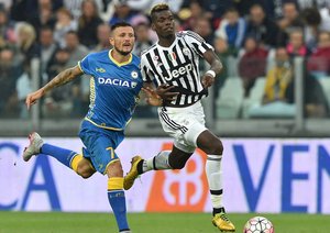 پل پوگبا|یوونتوس 0 - 1 اودینزه / سری آ