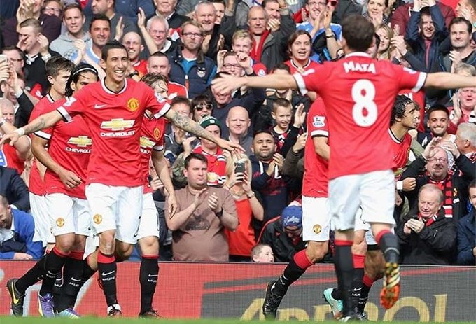 منچستر یونایتد 2 - 1 اورتون / هفته هفتم لیگ برتر