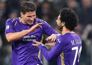 محمد صلاح - ماریو گومز|یوونتوس 1 - 2 فیورنتینا / جام حذفی ایتالیا