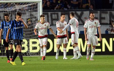 سری‌آ | آتالانتا 1 - میلان 3 / روسونری فصل را با برد تمام کرد