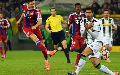 بوندسلیگا | مونشن‌گلادباخ 0 - بایرن 0 / گلادباخ، بایرن را متوقف کرد