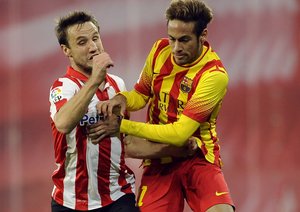 اتلتیکو بیلبائو ۱-۰ بارسلونا/ هفته پانزدهم